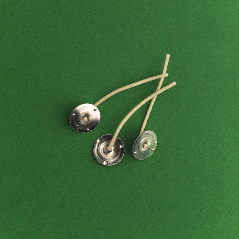 442418 Zinc Core Candle Wicks 7 inch Nature's Garden