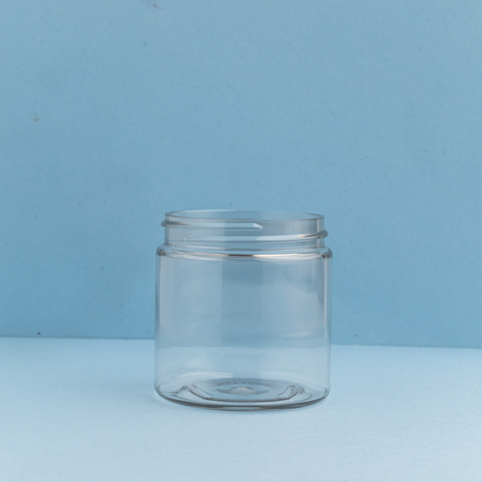 1 oz. Clear Sample Size PET Jar Wholesale PET Jar Nature's Garden