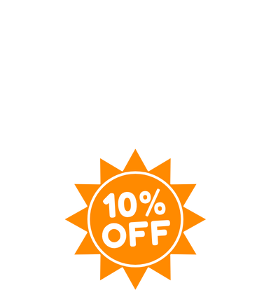 10% off