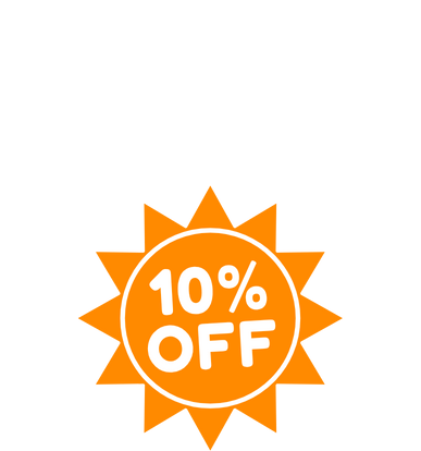 10% off