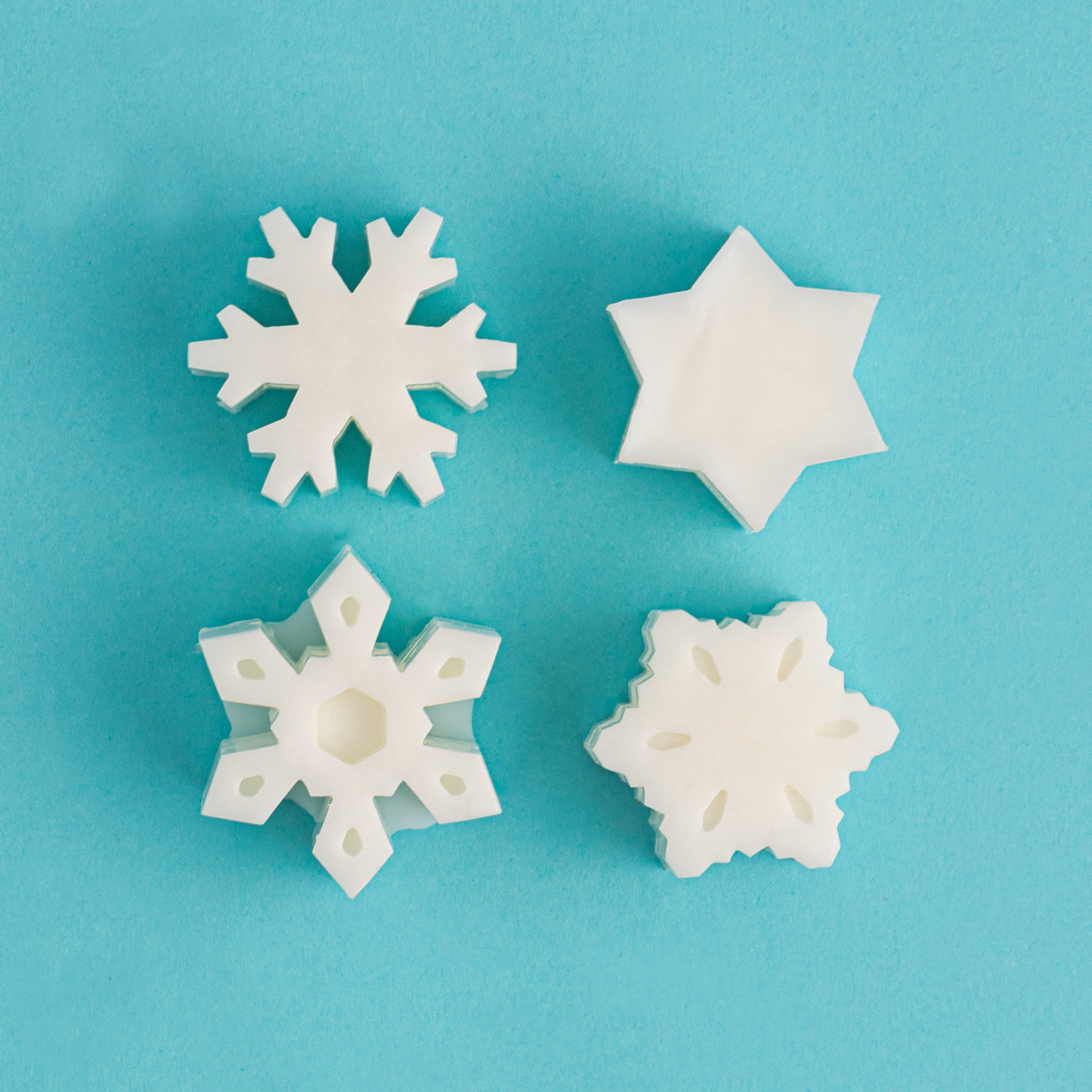 Snowflake Mini Silicone Mold