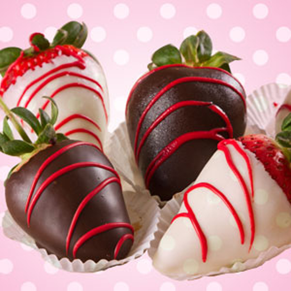 Chocolate Covered Strawberries Fragrance Oil - Nature's Garden Candles