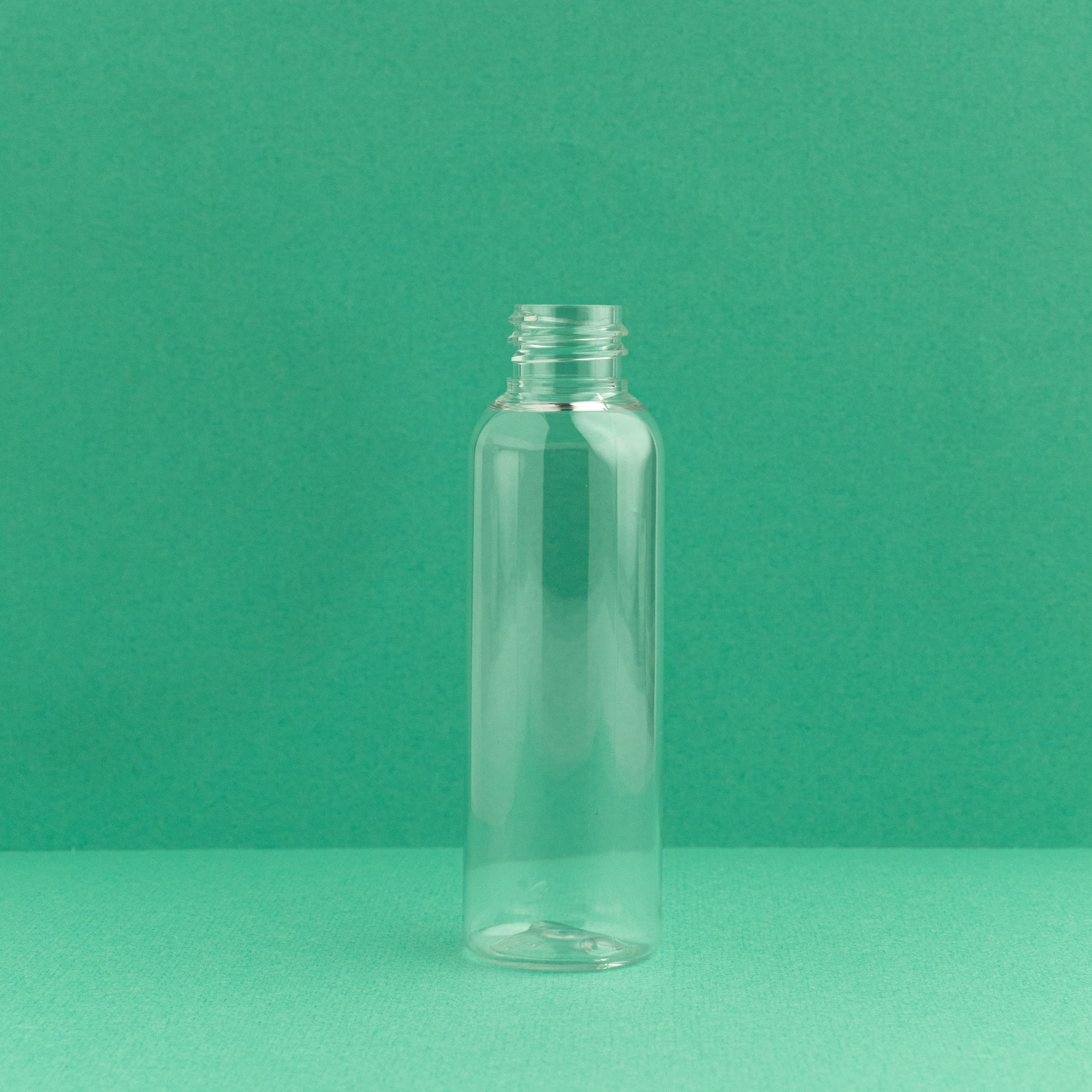 PET Bullet Bottle - Clear - 2 oz.