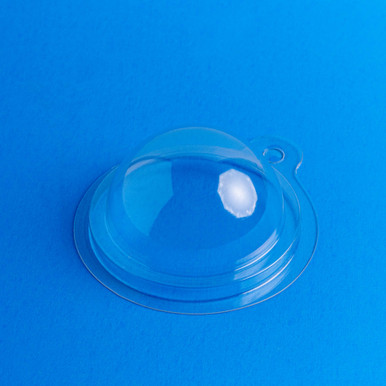 Circle and Flat Ring Clear Silicone Mold