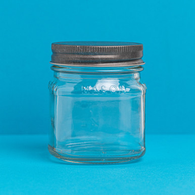 Mason Jars - 8 ounce - Scented Nest