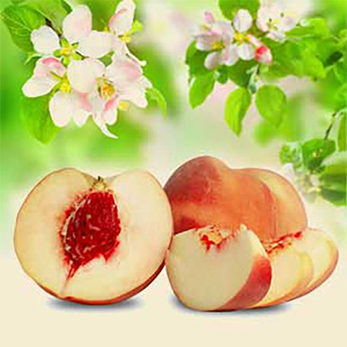 Violet & White Peach Fragrant Oil