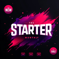 Starter Monthly Account Starter Monthly Account