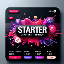 Starter Ultimate Monthly Account Starter Ultimate Monthly Account