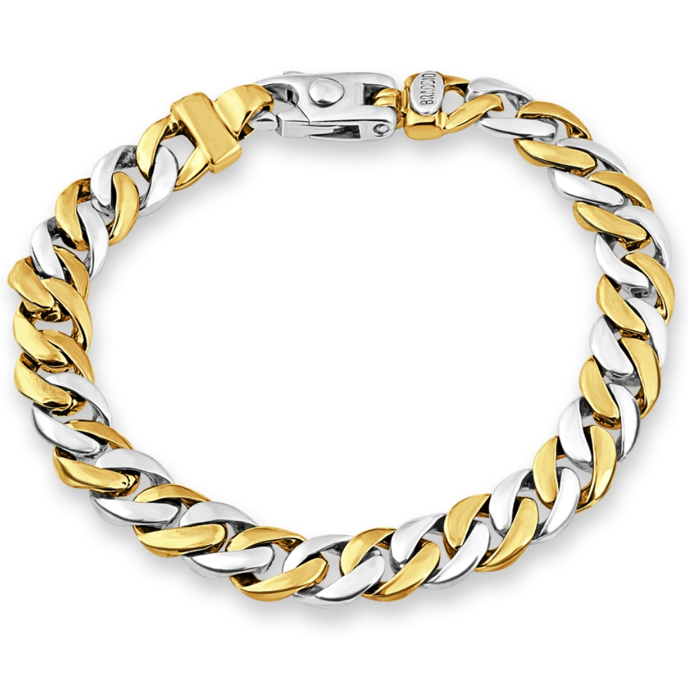 Men's Cuban Link 14k Gold (38gram) or Platinum (51gram) 8mm