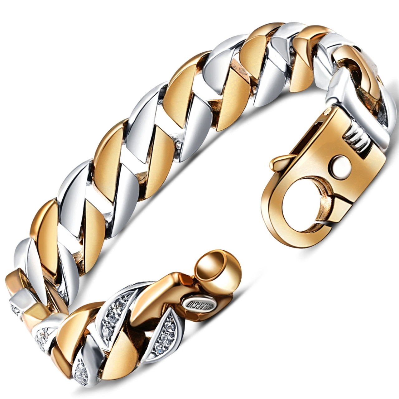 Buy Dual-Tone Bracelets & Kadas for Men by Reliance Jewels Online | Ajio.com