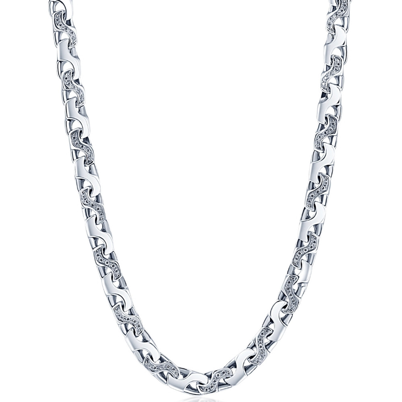 Men's Chains & Cuban Chains - VS Diamonds - Cagau, Dubai