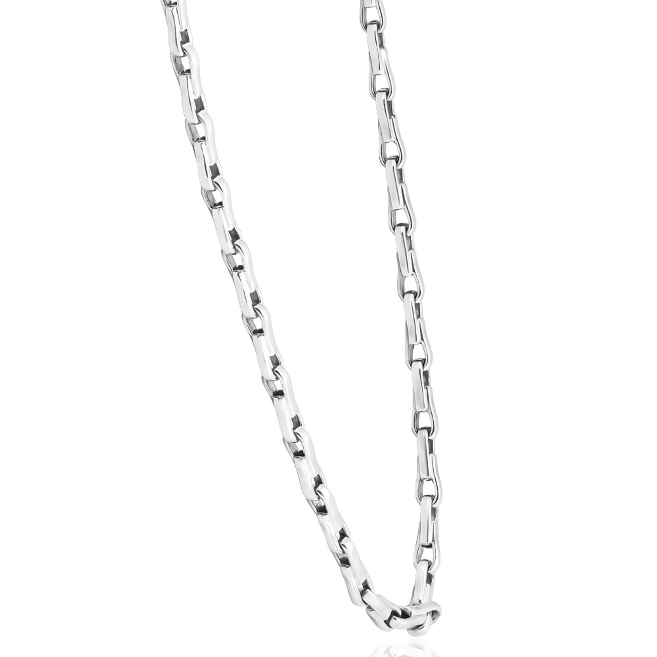 Heavy, Substantial Platinum Chains for Men