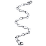 Men's 14k Gold (17gram) or Platinum (29gram) 4.5mm Link Bracelet 9"