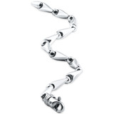 Men's 14k Gold (47gram) or Platinum (87gram) 7mm Link Bracelet 8.5"