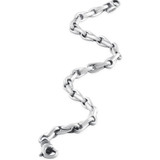 Men's 14k Gold (30gram) or Platinum (48gram) 5.5mm Link Bracelet 8.5"