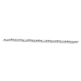 Men's 14k Gold (30gram) or Platinum (57gram) 6.5mm Link Bracelet 8.5"