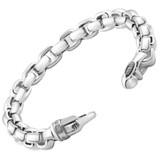 Men's 14k Gold (66gram) or Platinum (103gram) 8.5mm Link Bracelet 8.5"