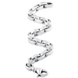 Men's 14k Gold (62gram) or Platinum (114gram) 8mm Link Bracelet 8.5"