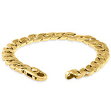 Men's Curb 14k Gold (40gram) or Platinum (79gram) 10mm Link Bracelet 8.5"