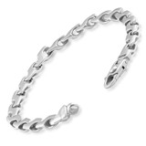 Men's 14k Gold (34gram) or Platinum (50gram) 6.5mm Link Bracelet 8.5"