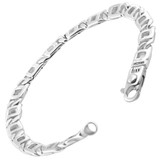 Men's 14k Gold (27gram) or Platinum (50gram) 7mm Link Bracelet 8.5"