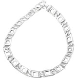Men's 14k Gold (27gram) or Platinum (50gram) 7mm Link Bracelet 8.5"