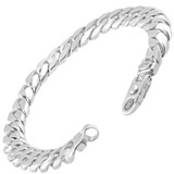 Men's Cuban Link 14k Gold (72gram) or Platinum (115gram) 10.5mm Bracelet 8.5"