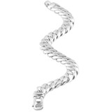 Men's Cuban Link 14k Gold (72gram) or Platinum (115gram) 10.5mm Bracelet 8.5"