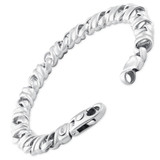 Men's 14k Gold (49gram) or Platinum (80gram) 9.5mm Link Bracelet 8.5"