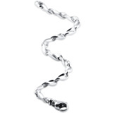 Men's Link 14k Gold (24gram) or Platinum (39gram) 5.5mm Bracelet 8.5"