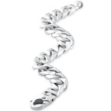 Men's Cuban Link 14k Gold (112gram) or Platinum (180gram) 13.5mm Bracelet 8.5"