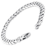Men's Cuban Link 14k Gold (61gram) or Platinum (98gram) 9mm Bracelet 8.5"