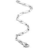 Men's Round Link 14k Gold (20gram) or Platinum (32gram) 5mm Bracelet 8.5"