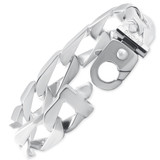 Men's Long Cuban Link 14k Gold (103gram) or Platinum (167gram) 14mm Bracelet 10"