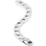 Men's Long Cuban Link 14k Gold (103gram) or Platinum (167gram) 14mm Bracelet 10"