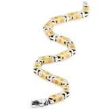 Men's Cuban Link 14k Gold (28gram) or Platinum (46gram) 4.5mm Bracelet 8.75"