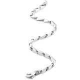 Men's Link 14k Gold (22gram) or Platinum (35gram) 4mm Bracelet 8"