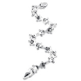 Men's Designer Link 14k Gold (53gram) or Platinum (86gram) 10mm Bracelet 9.5"