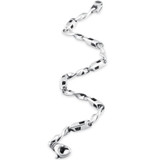 Men's Link 14k Gold (17gram) or Platinum (27gram) 4mm Bracelet 8.5"