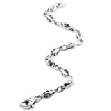 Men's Link 14k Gold (22gram) or Platinum (36gram) 5.5mm Bracelet 9"