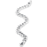 Men's Cuban Link 14k Gold (45gram) or Platinum (73gram) 9.5mm Bracelet 8.5"
