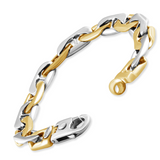 Men's Marine Link 14k Gold (39gram) or Platinum (62gram) 8.5mm Bracelet 8.5"