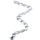 Men's Link 14k Gold (34gram) or Platinum (55gram) 8.5mm Bracelet 8.5"
