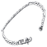 Men's Mariner Link 14k Gold (20gram) or Platinum (33gram) 5.5mm Bracelet 8.25"