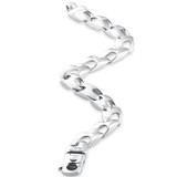 Men's Designer Mariner Link 14k Gold (44gram) or Platinum (71gram) 10mm Bracelet 8.5"