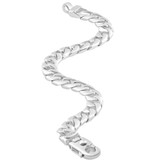 Men's Cuban Link 14k Gold (43gram) or Platinum (69gram) 8.5mm Bracelet 8.5"