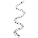 Men's Designer Mariner Link 14k Gold (18gram) or Platinum (30gram) 5.5mm Bracelet 8.25"