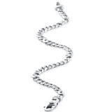 Men's Curb Link 14k Gold (20gram) or Platinum (33gram) 5.5mm Bracelet 8.5"