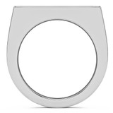 1Ct Diamond 5-Stone Men's Ring in 10k White, Yellow, or Rose Gold