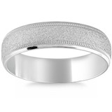 Platinum 7mm Flat Comfort Fit Brushed Wedding Band Mens Ring Platinum 7mm Flat Comfort Fit Brushed Wedding Band Mens Ring